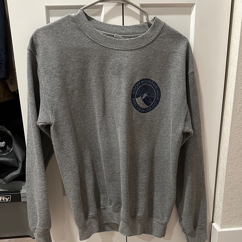 Gray Sweater - Breckenridge